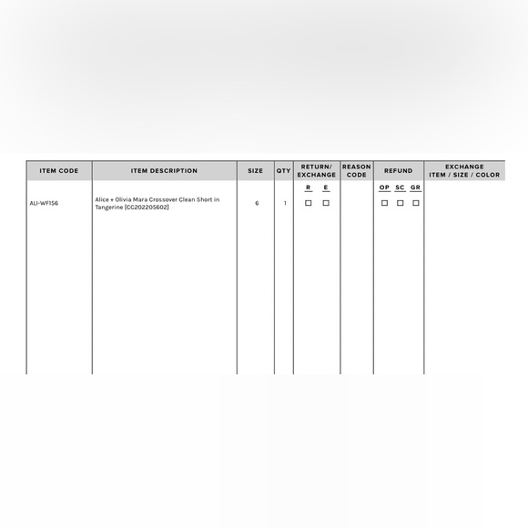 MARA CROSSOVER WAISTBAND CLEAN SHORT - Picture 8 of 8